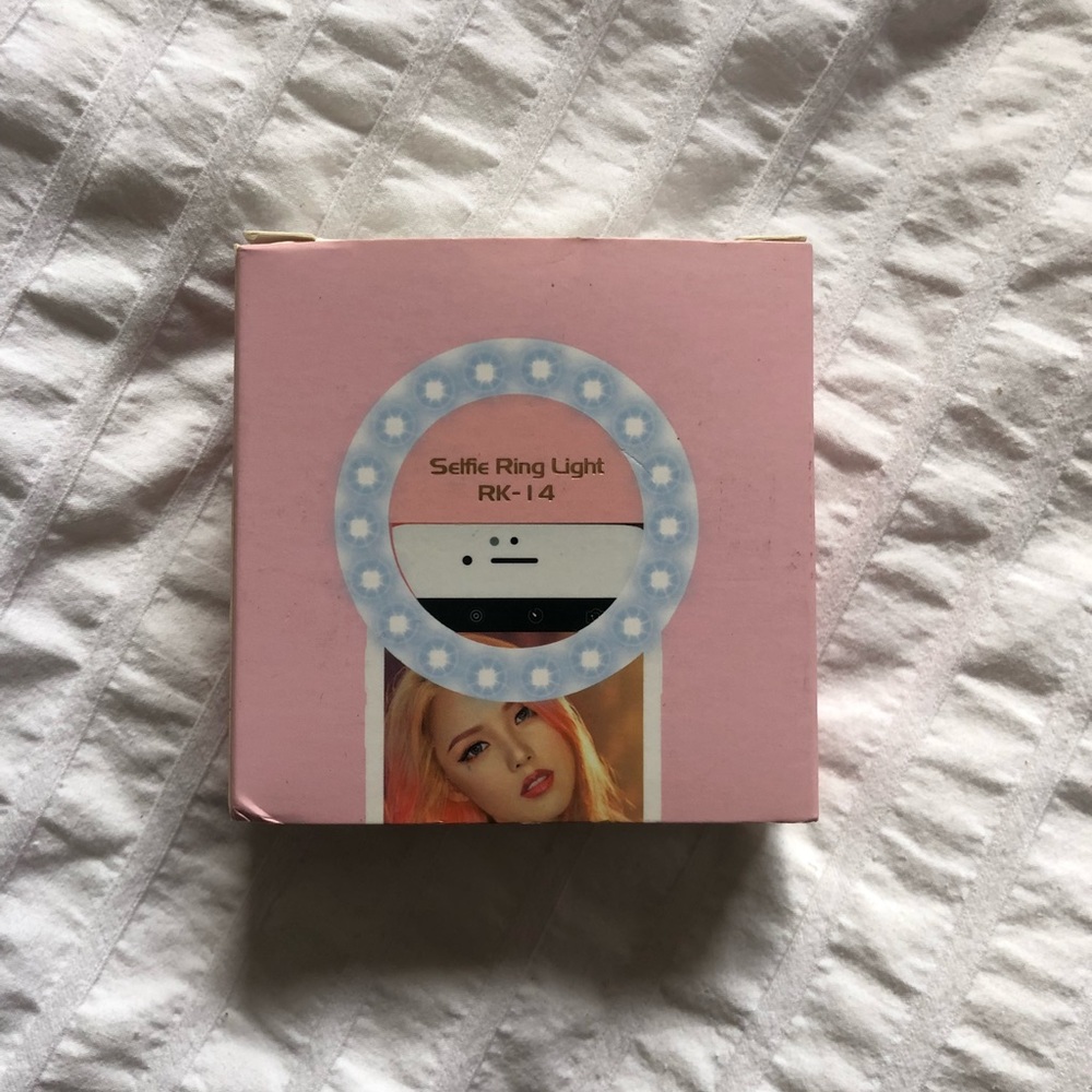 🆕 Selfie Ring Light